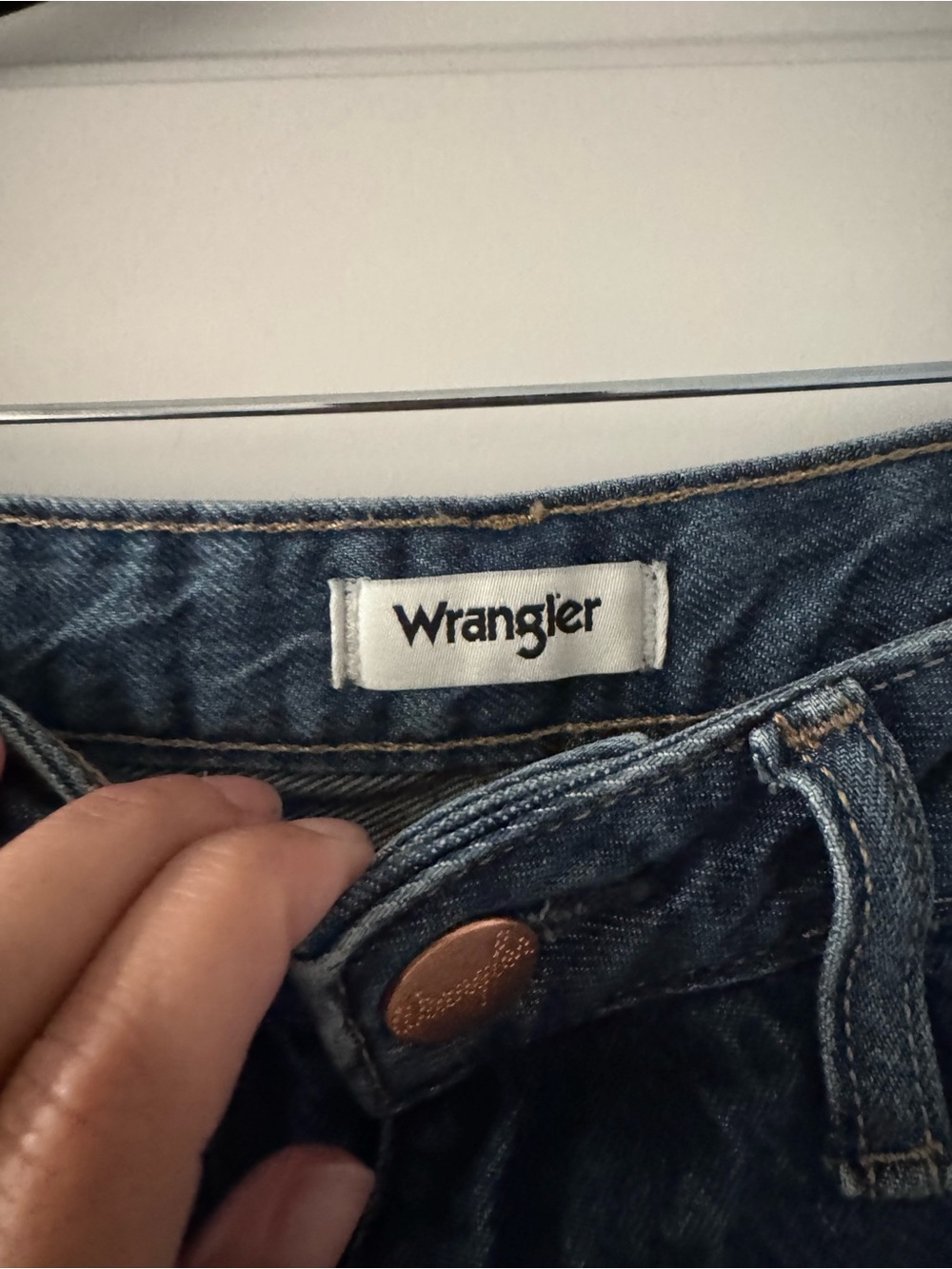 Wrangler Wide Leg Jeans - Picture 2 of 5
